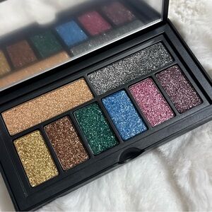 NEW Smashbox Cover Shot - Bold Glitter Eye Palette NIB - Holographic Cover